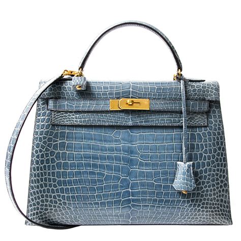 hermes kelly crocodile posorus|hermes kelly crocodile price.